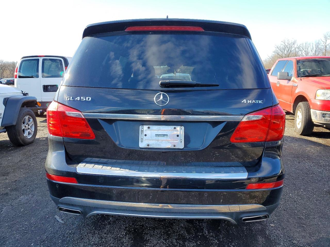 2014 MERCEDES-BENZ GL 450 4MATIC photo 6
