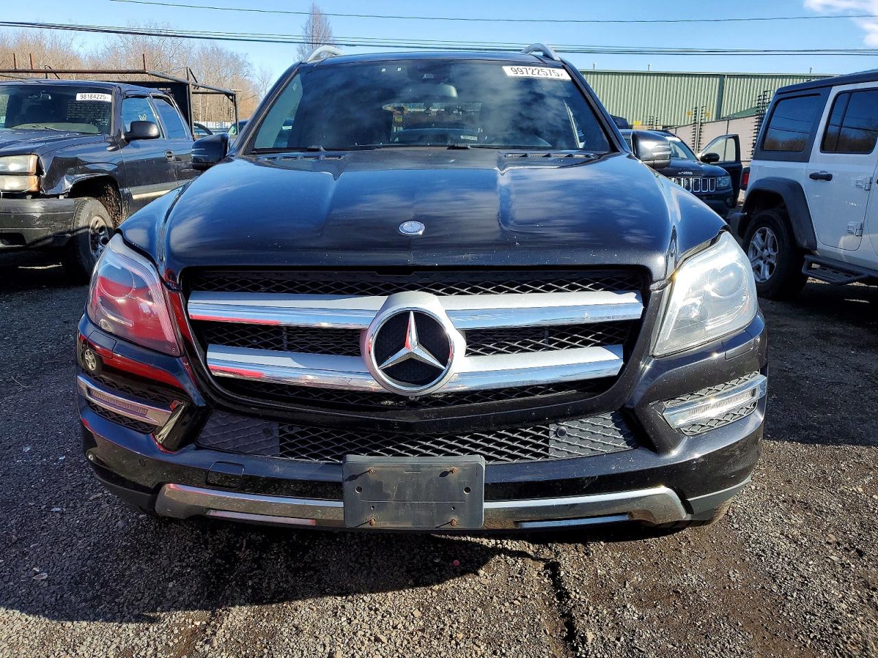 2014 MERCEDES-BENZ GL 450 4MATIC photo 5
