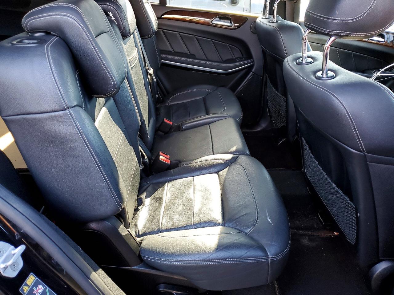 2014 MERCEDES-BENZ GL 450 4MATIC photo 11