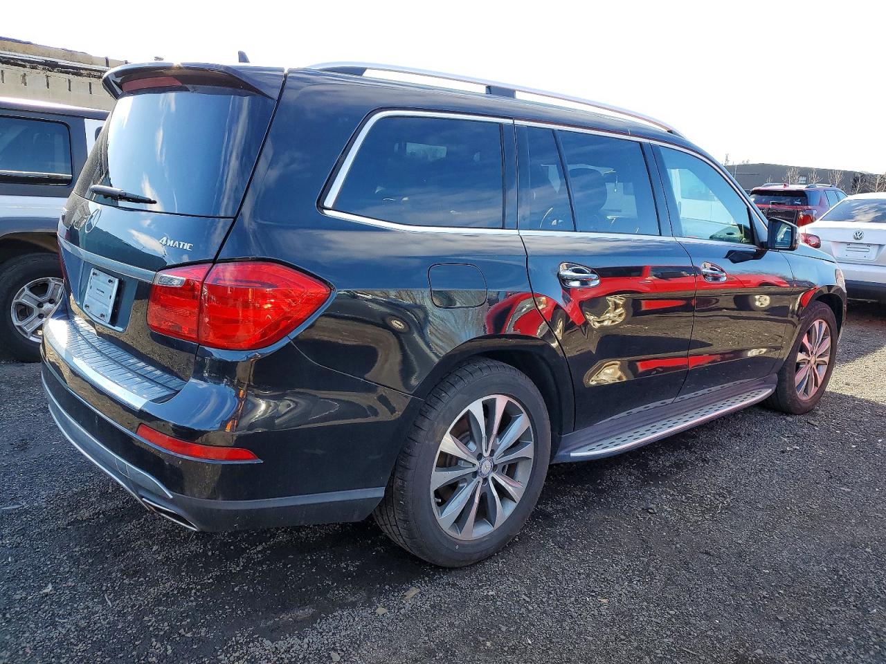 2014 MERCEDES-BENZ GL 450 4MATIC photo 3