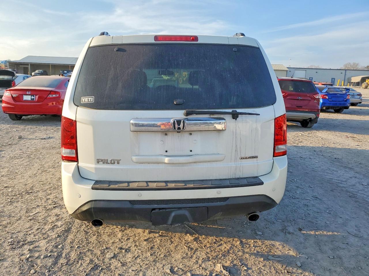 2012 HONDA PILOT TOURING photo 6