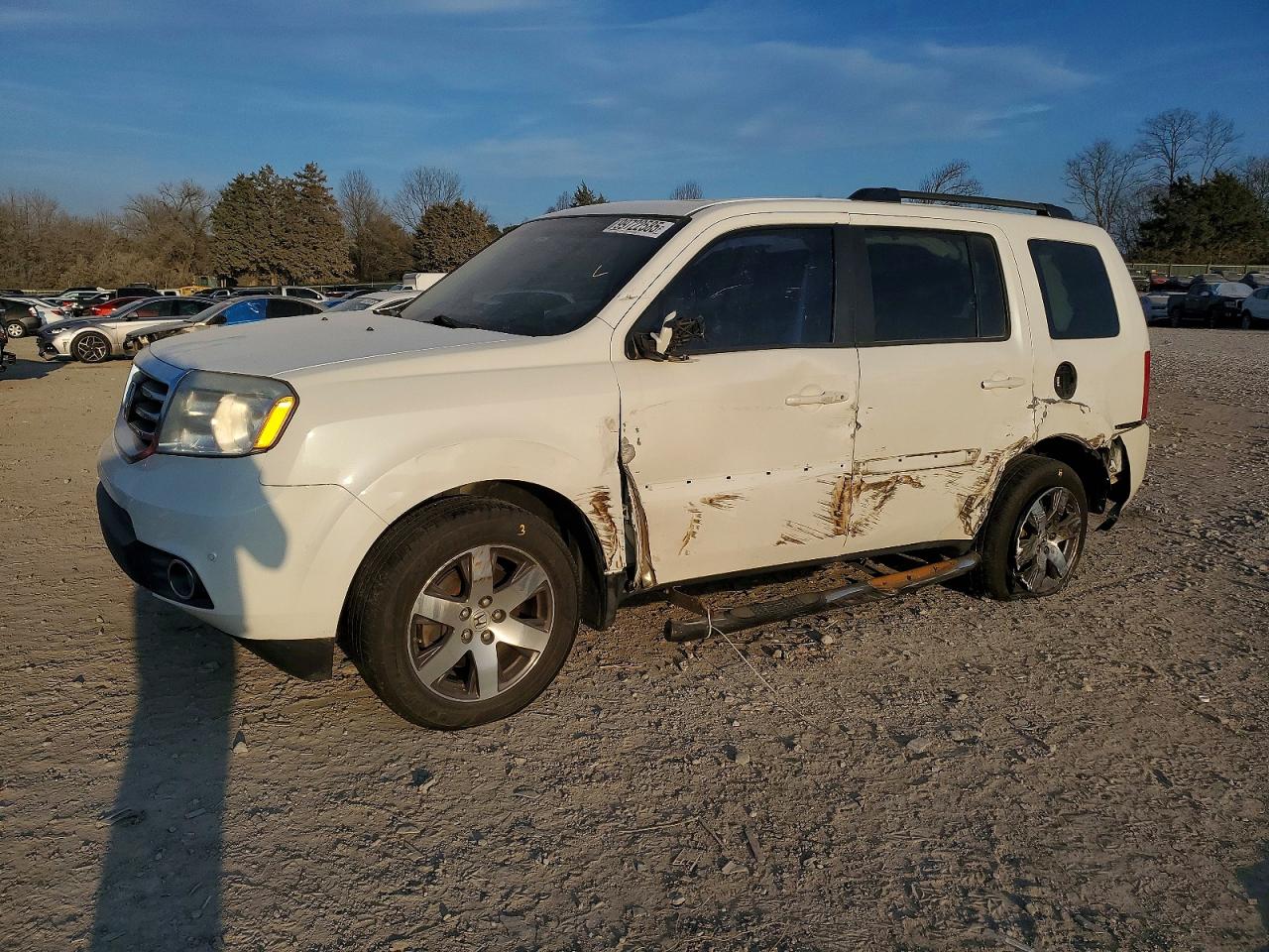 2012 HONDA PILOT