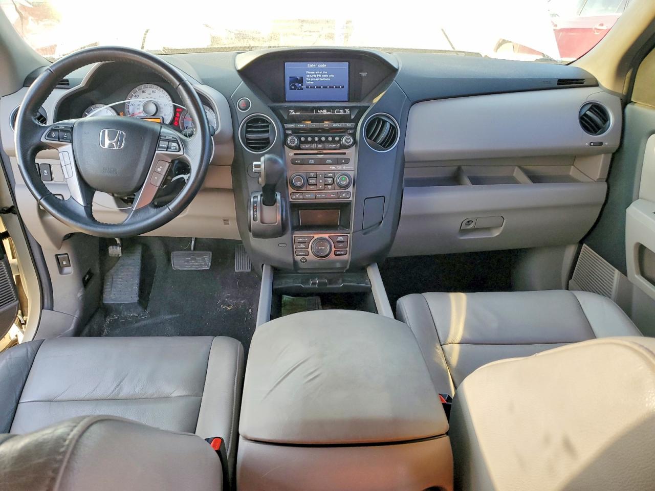 2012 HONDA PILOT TOURING photo 8