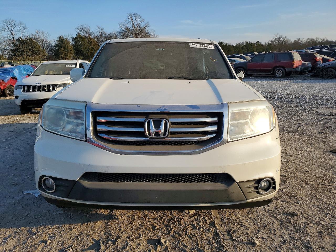 2012 HONDA PILOT TOURING photo 5