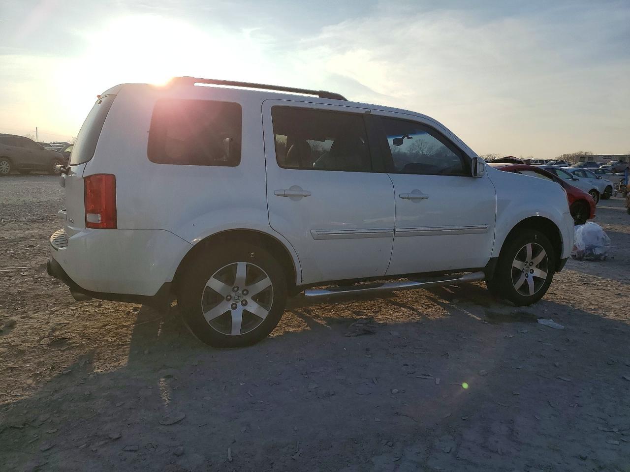 2012 HONDA PILOT TOURING photo 3
