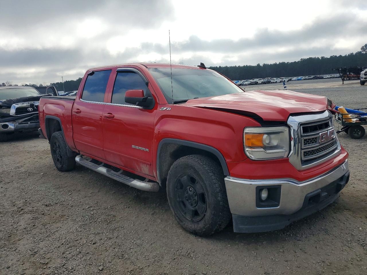 2015 GMC SIERRA C1500 SLE photo 4