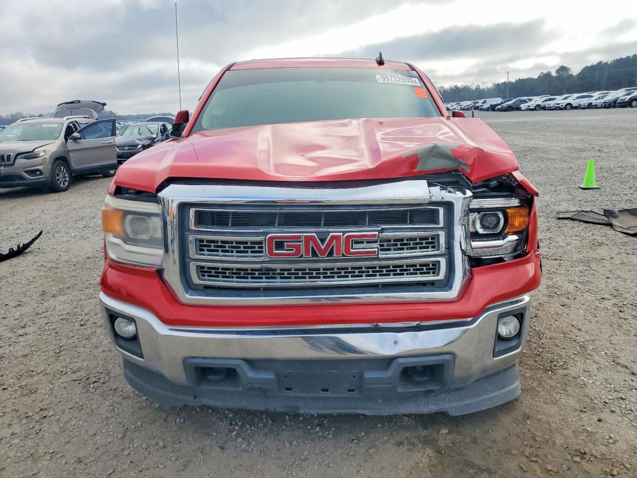 2015 GMC SIERRA C1500 SLE photo 5