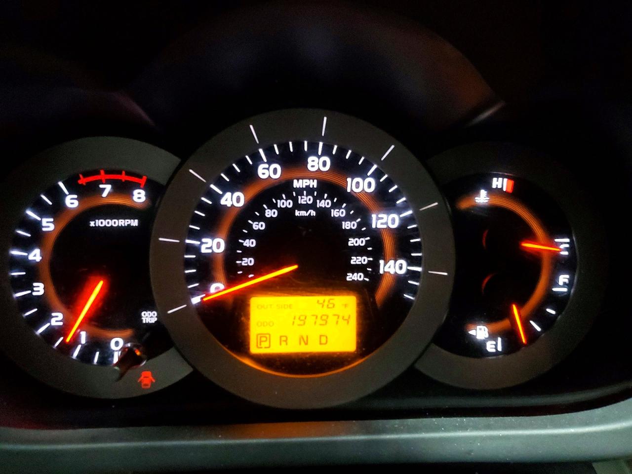2007 TOYOTA RAV4 LIMITED photo 9