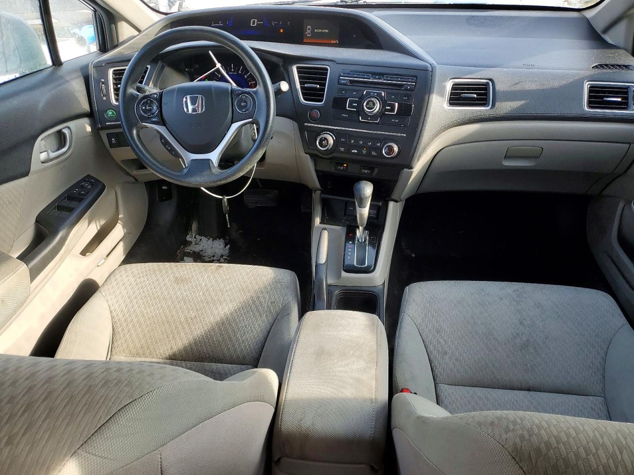 2014 HONDA CIVIC LX photo 8