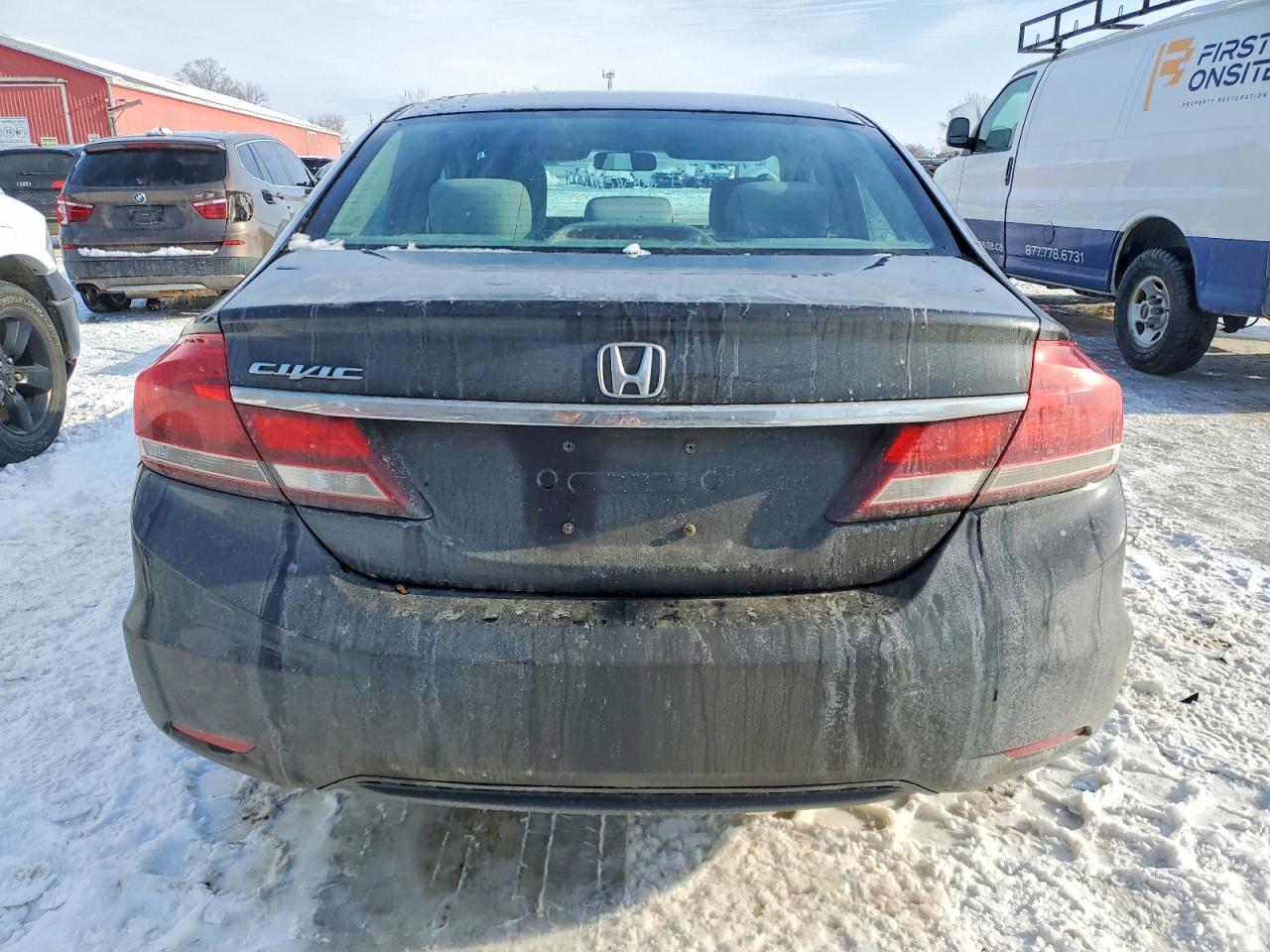 2014 HONDA CIVIC LX photo 6