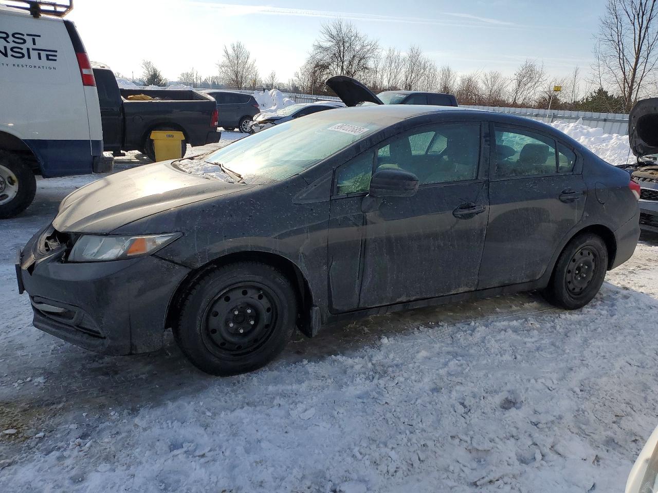 2014 HONDA CIVIC