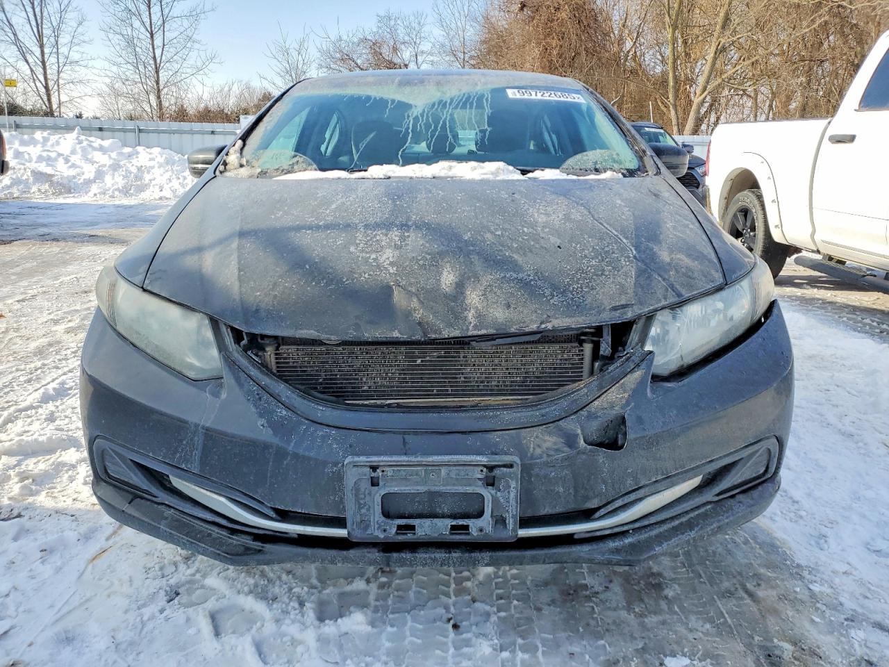 2014 HONDA CIVIC LX photo 5
