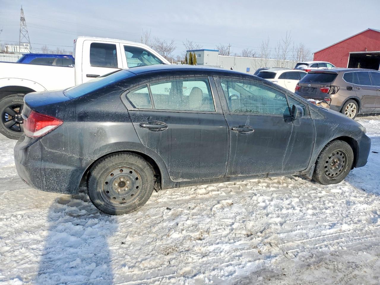2014 HONDA CIVIC LX photo 3