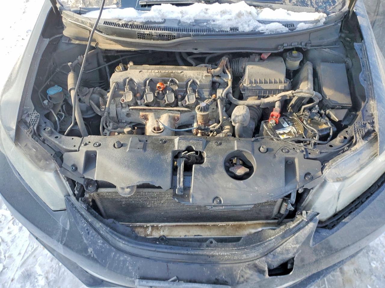 2014 HONDA CIVIC LX photo 12