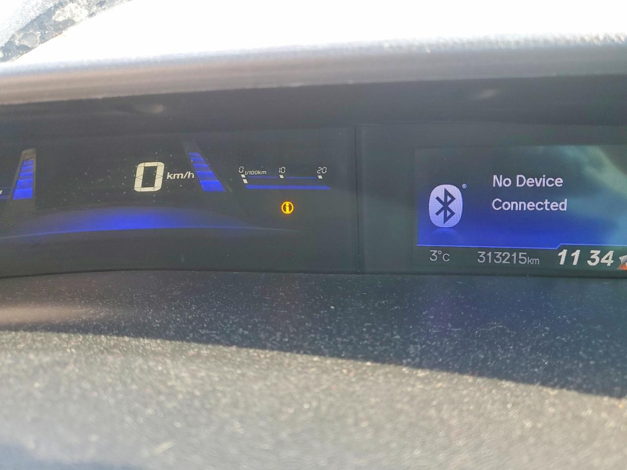 2014 HONDA CIVIC LX photo 9