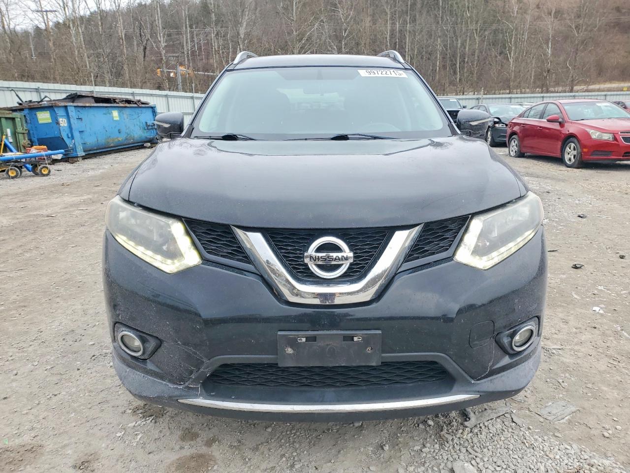 2014 NISSAN ROGUE S photo 5