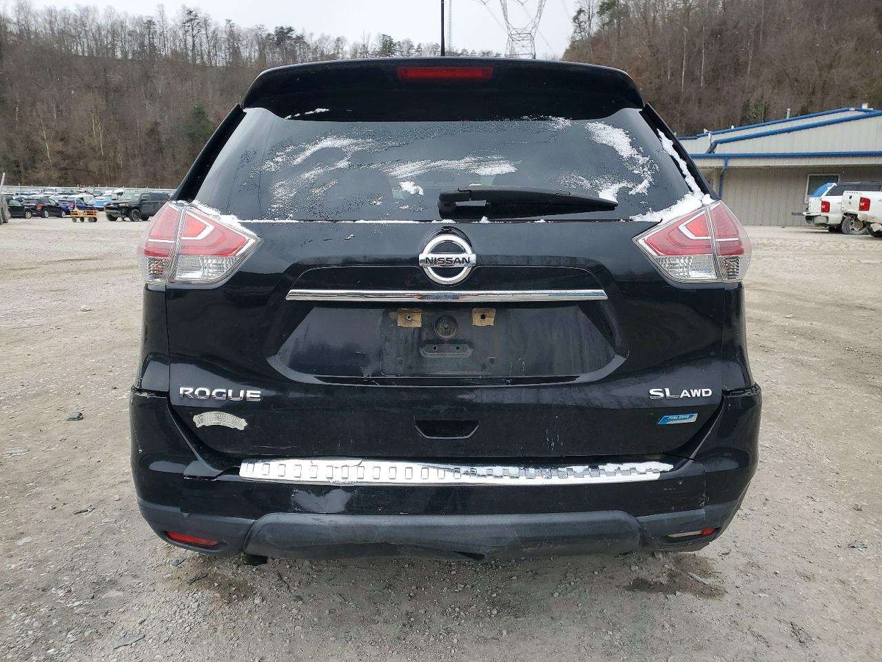 2014 NISSAN ROGUE S photo 6