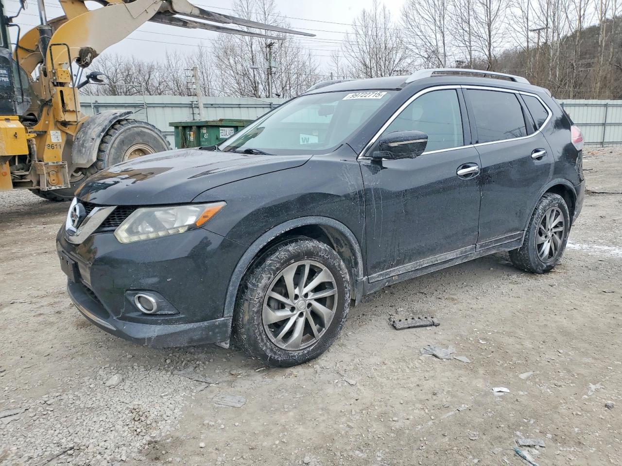 2014 NISSAN ROGUE