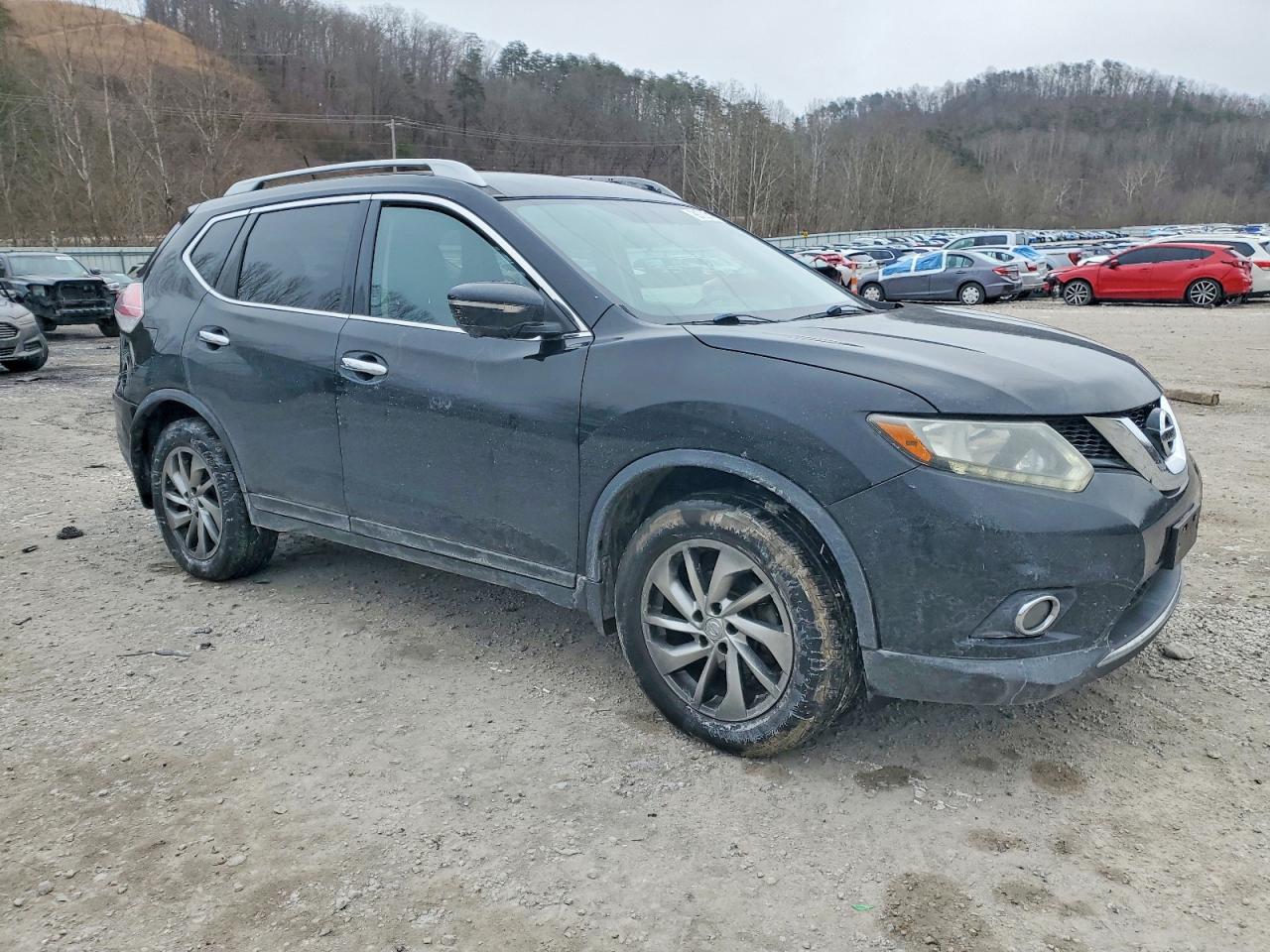 2014 NISSAN ROGUE S photo 4
