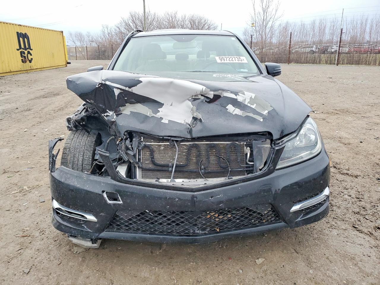 2014 MERCEDES-BENZ C 300 4MATIC photo 5