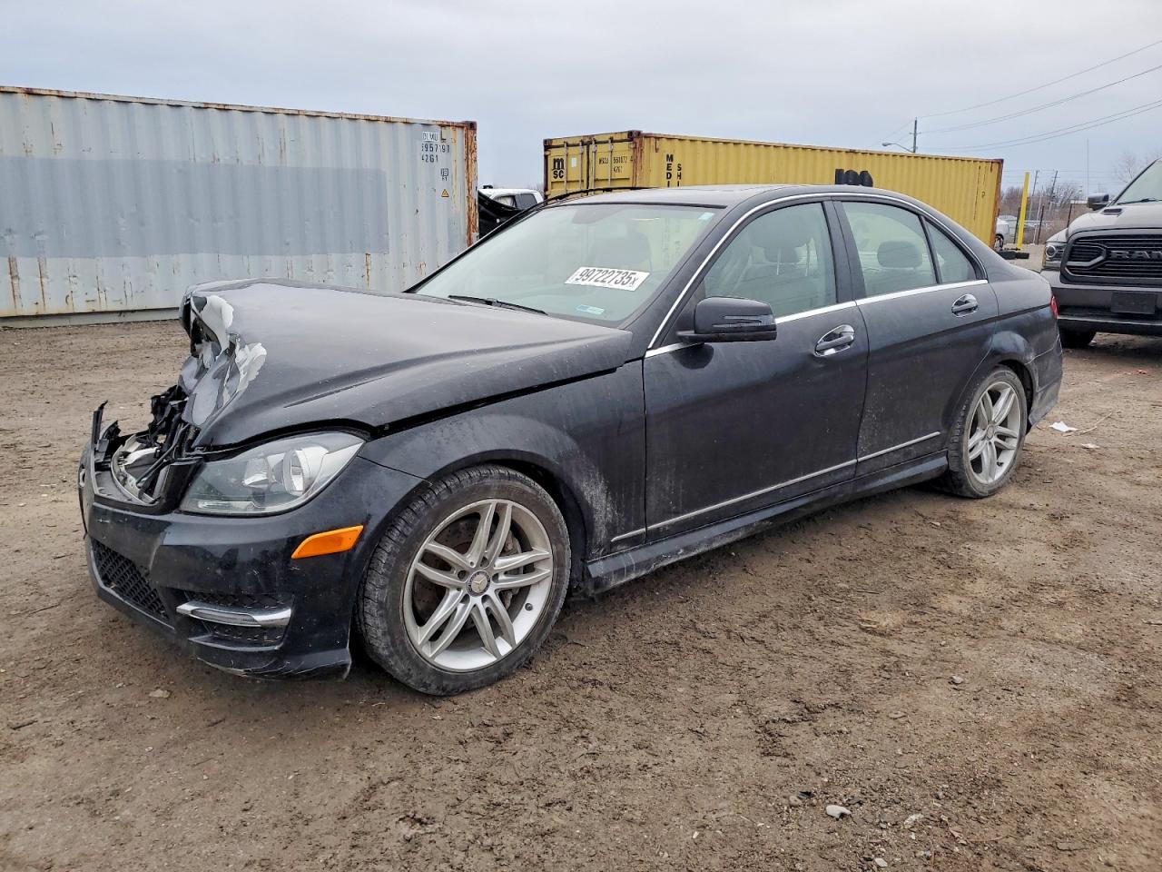 2014 MERCEDES-BENZ C