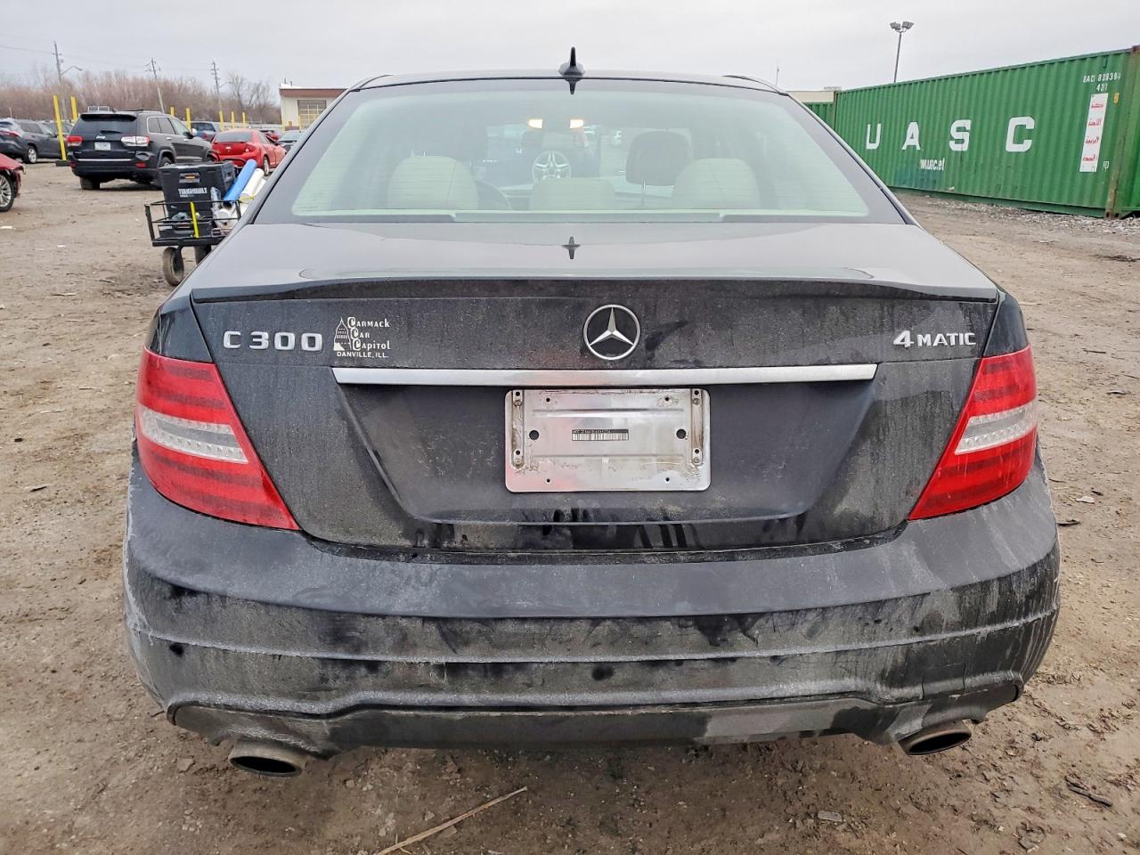 2014 MERCEDES-BENZ C 300 4MATIC photo 6