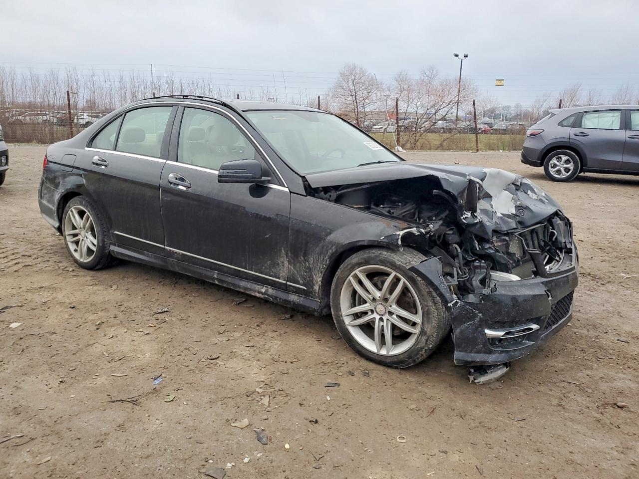 2014 MERCEDES-BENZ C 300 4MATIC photo 4