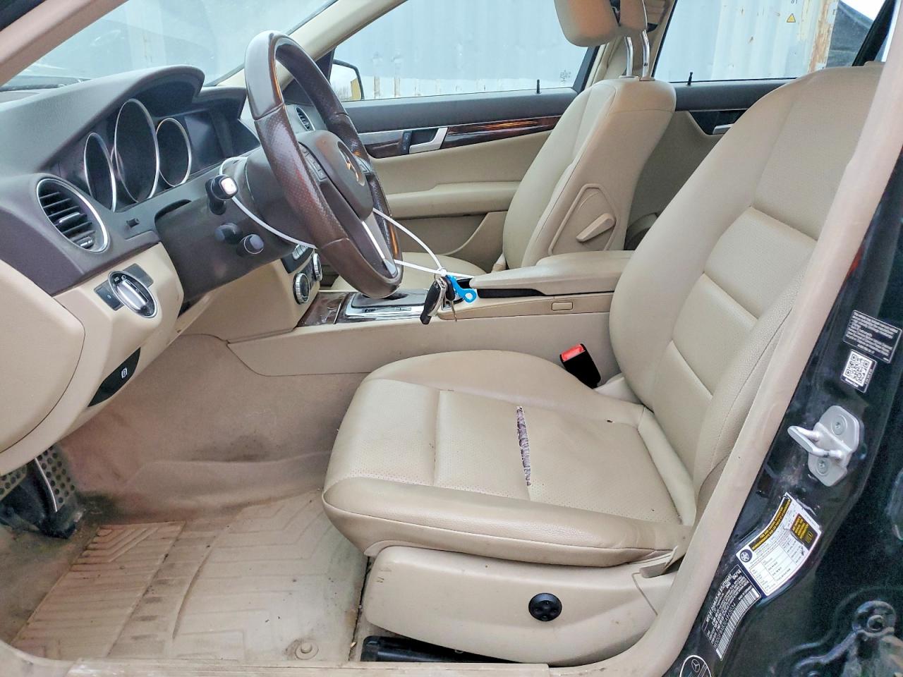 2014 MERCEDES-BENZ C 300 4MATIC photo 7