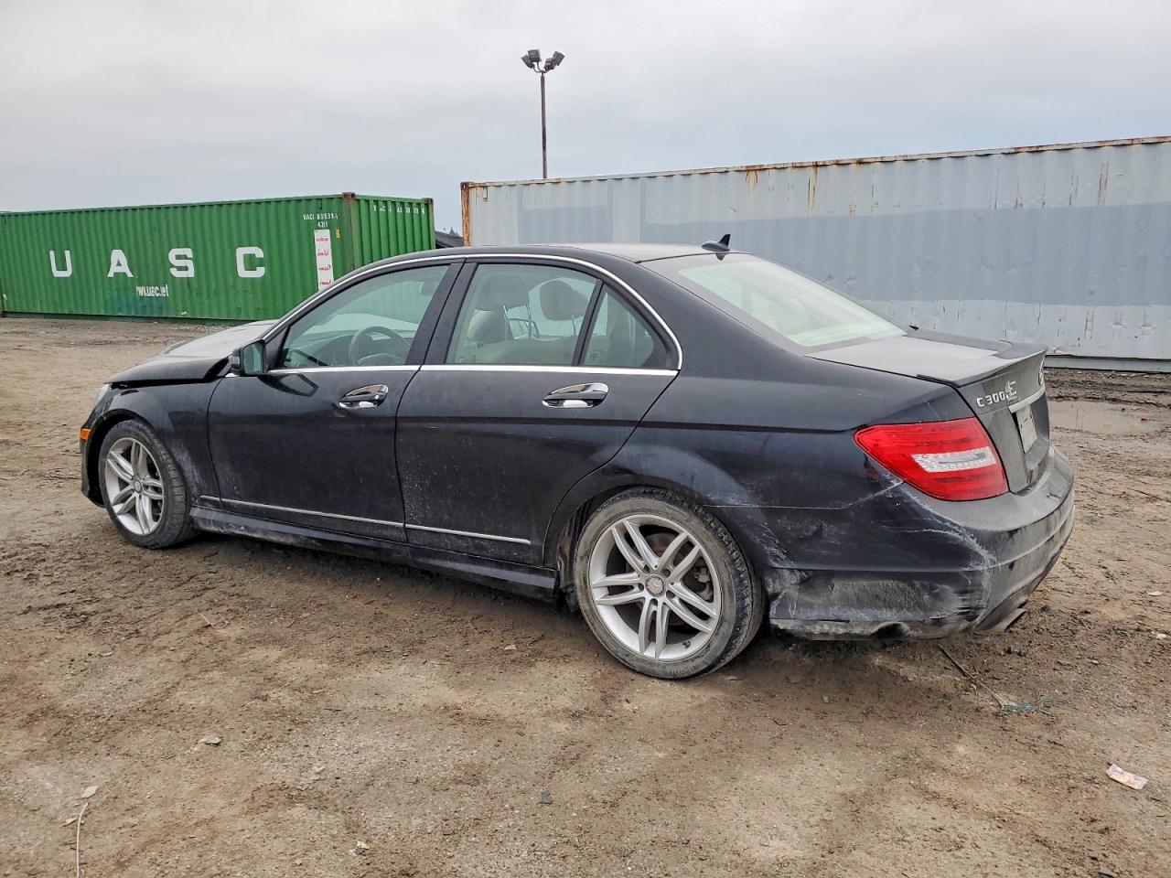 2014 MERCEDES-BENZ C 300 4MATIC photo 2