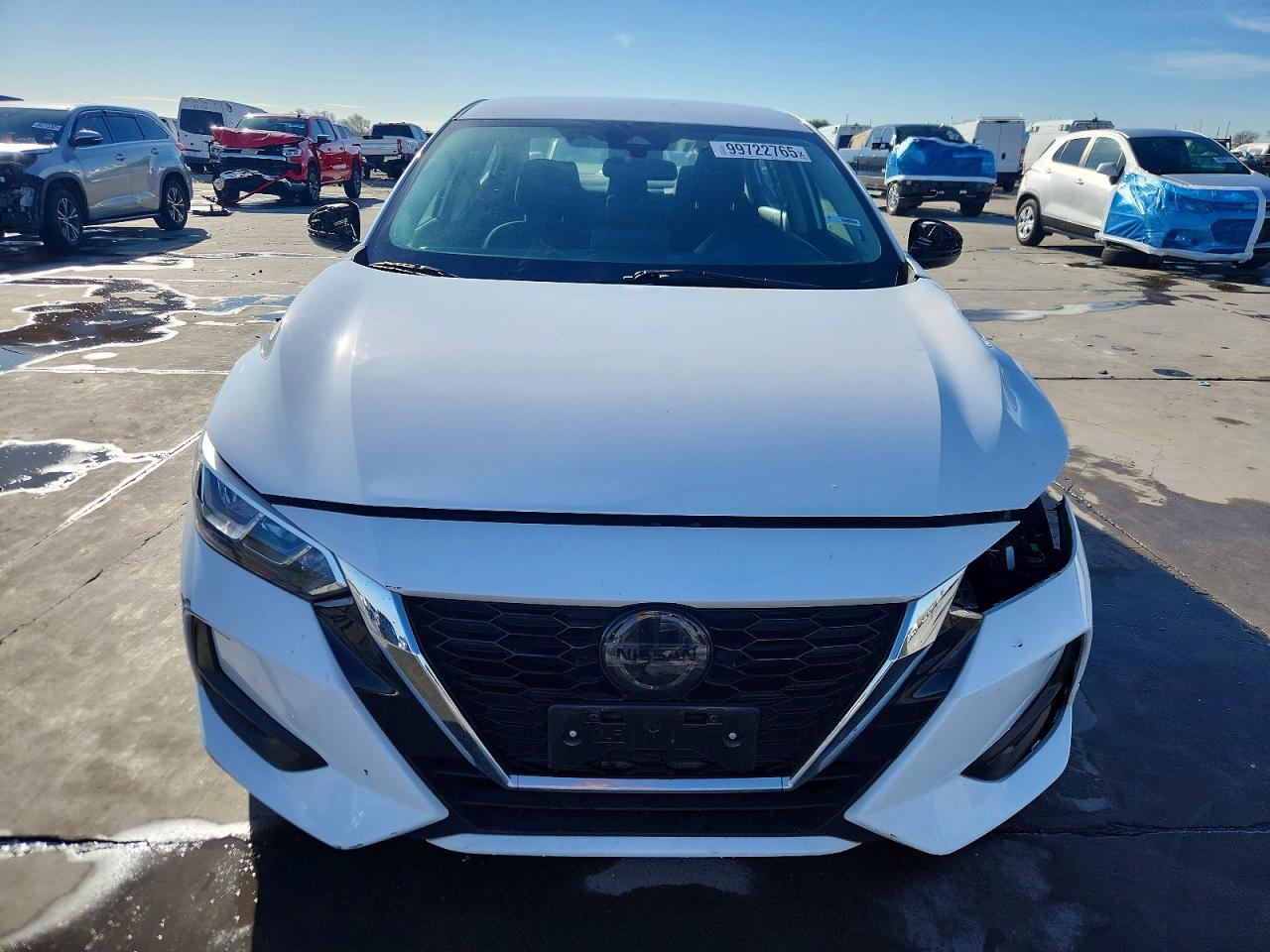 2022 NISSAN SENTRA SV photo 5