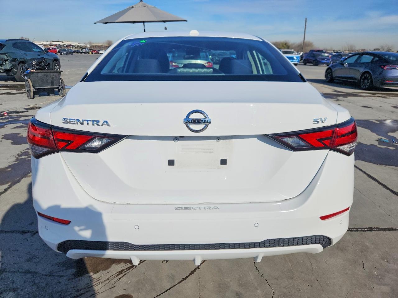 2022 NISSAN SENTRA SV photo 6