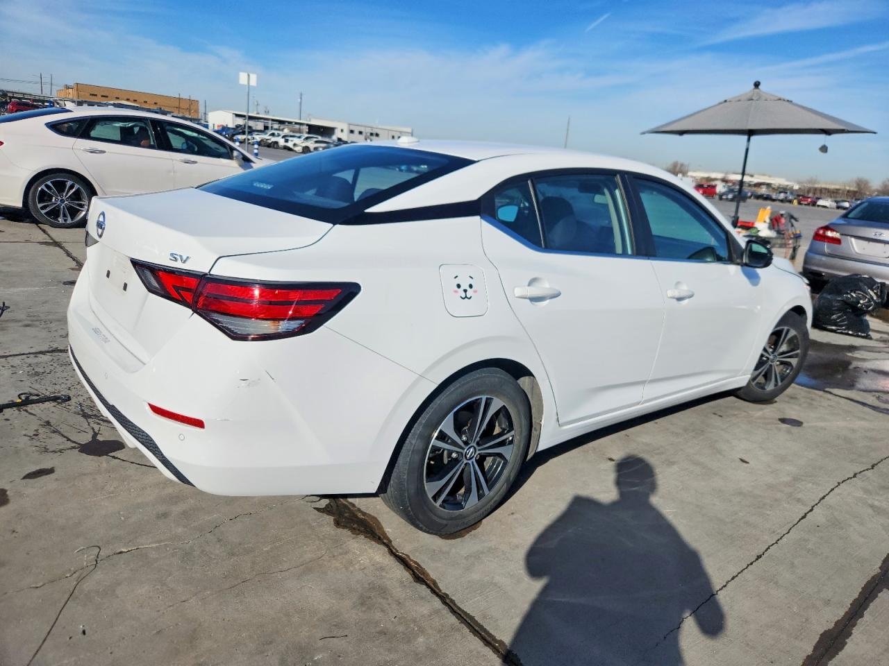 2022 NISSAN SENTRA SV photo 3
