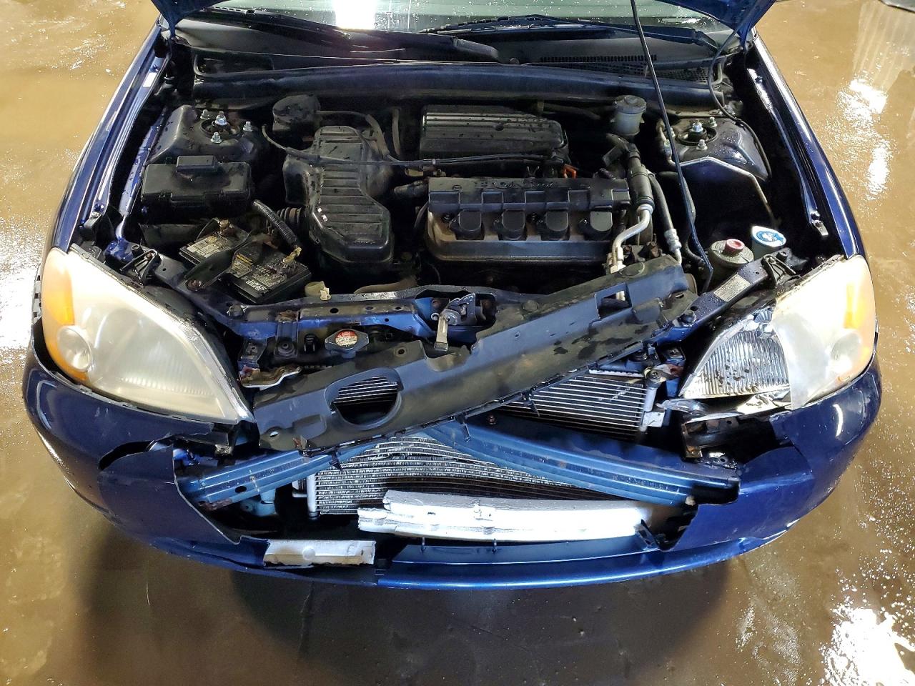 2003 HONDA CIVIC LX photo 11