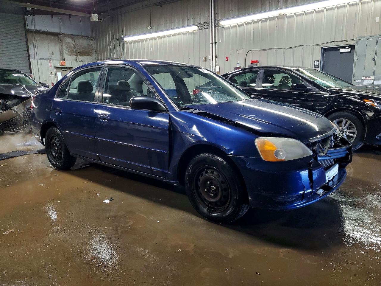 2003 HONDA CIVIC LX photo 4
