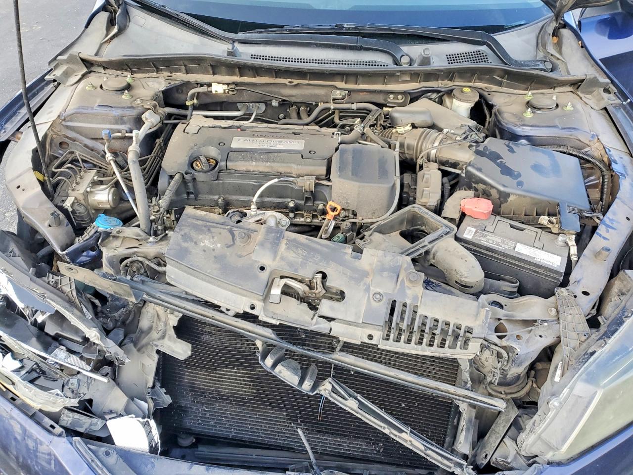 2014 HONDA ACCORD LX photo 11
