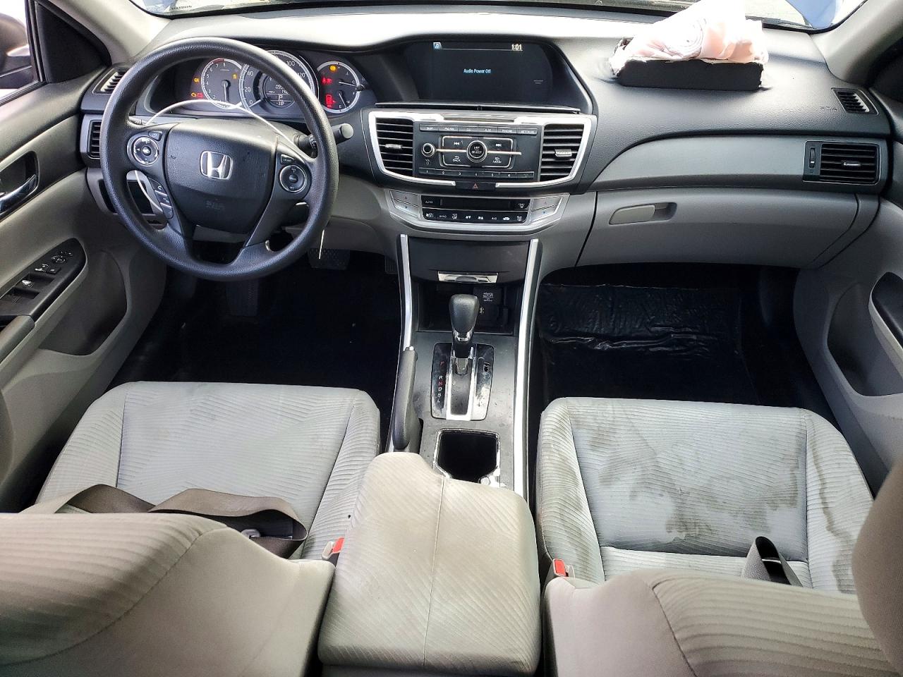 2014 HONDA ACCORD LX photo 8