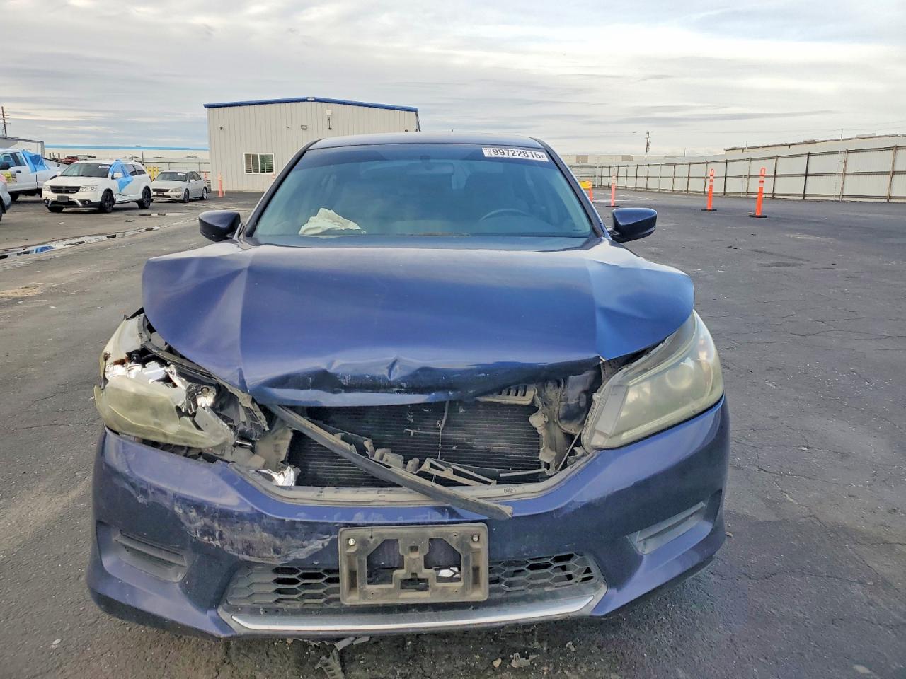 2014 HONDA ACCORD LX photo 5