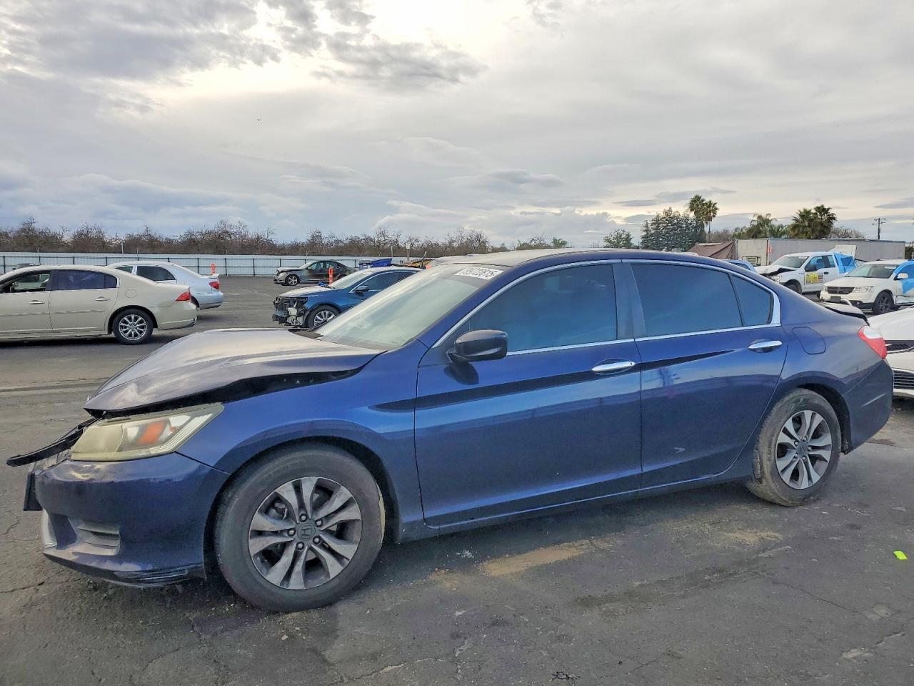 2014 HONDA ACCORD