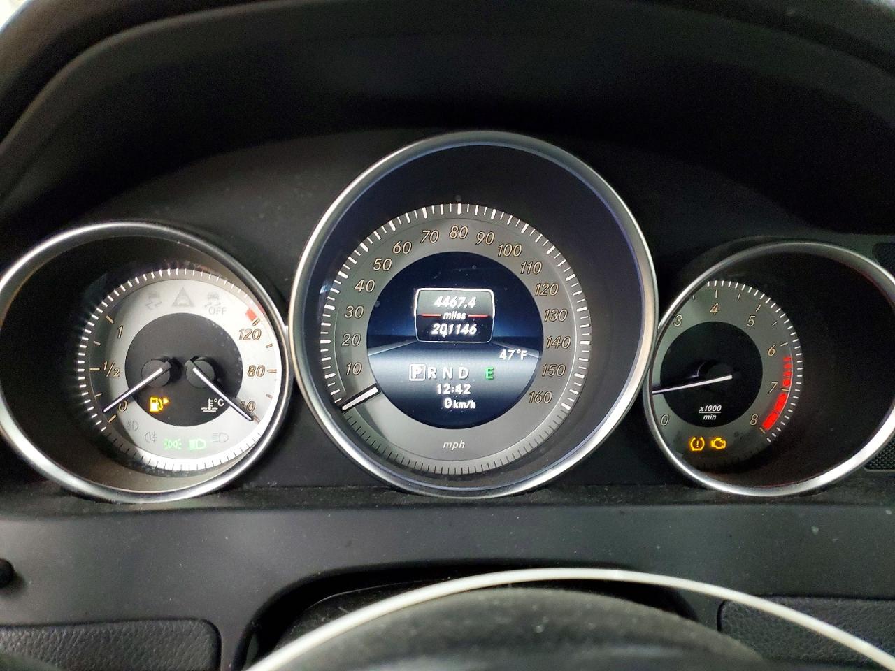 2014 MERCEDES-BENZ C 250 photo 9