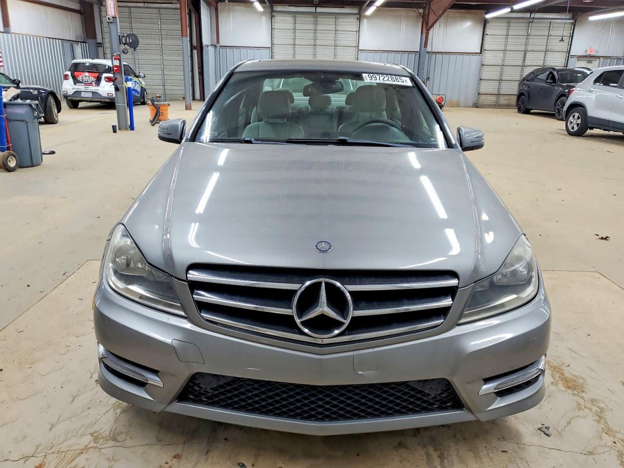 2014 MERCEDES-BENZ C 250 photo 5