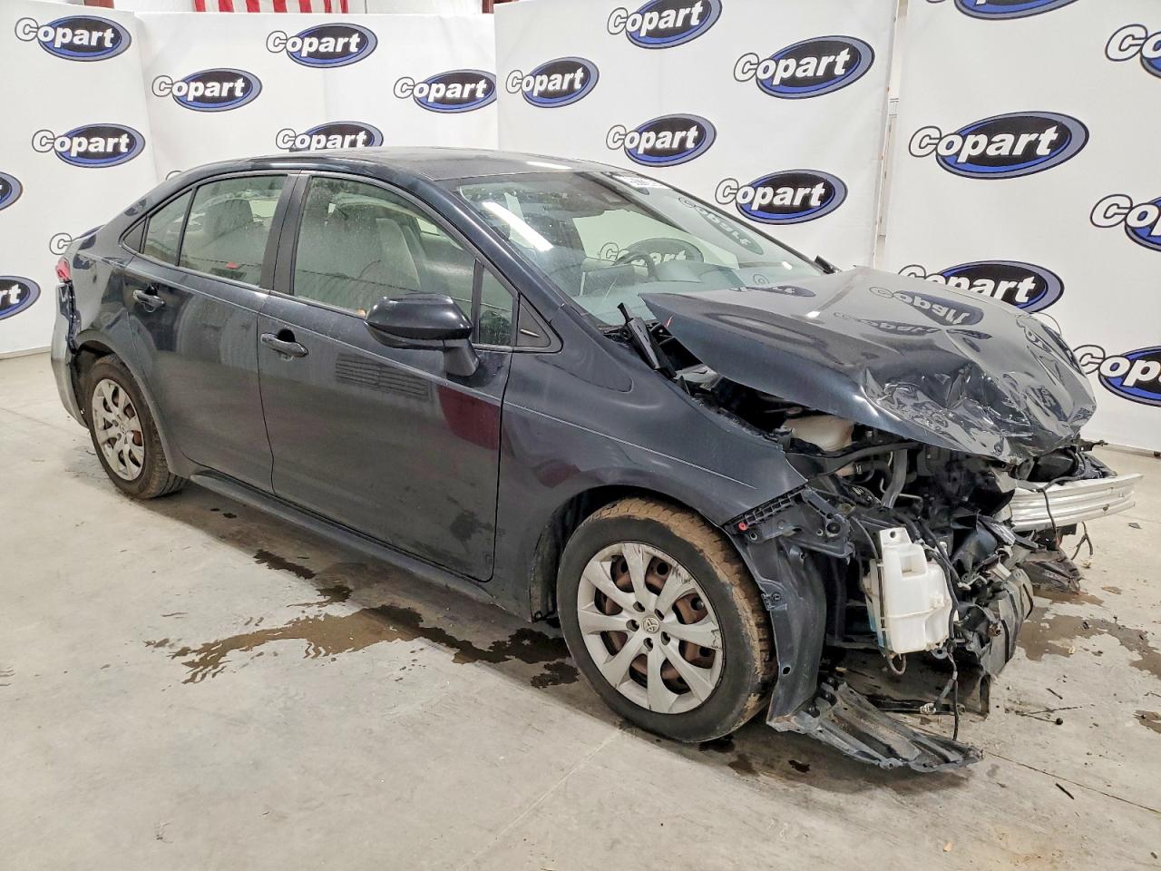 2021 TOYOTA COROLLA LE photo 4