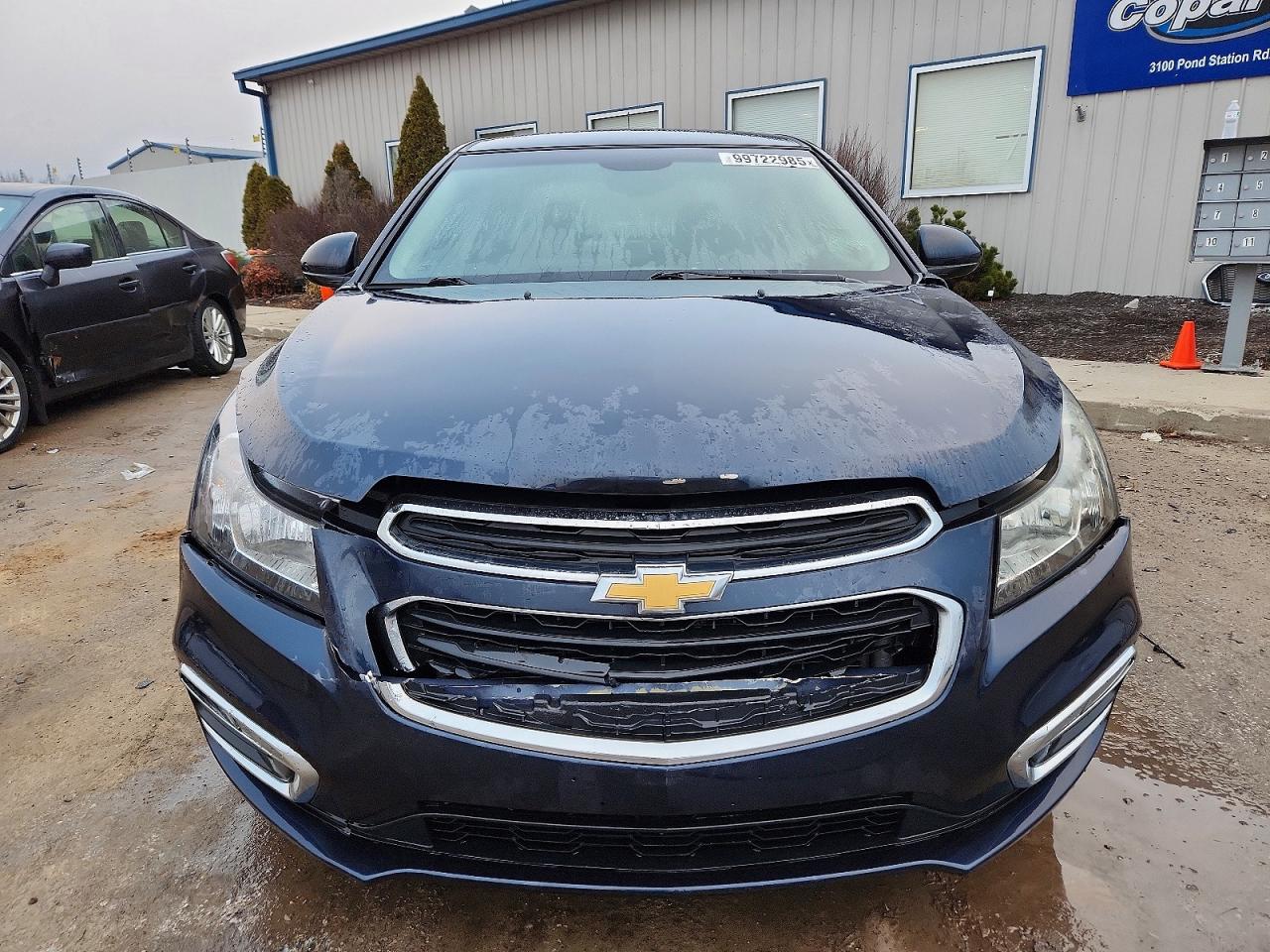 2015 CHEVROLET CRUZE LT photo 5