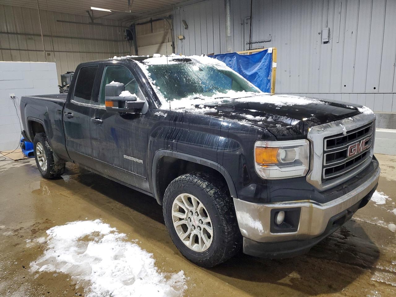 2015 GMC SIERRA K1500 SLE photo 4