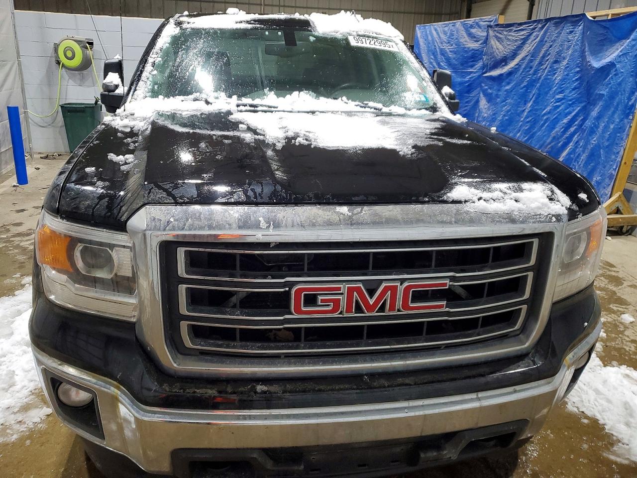 2015 GMC SIERRA K1500 SLE photo 5