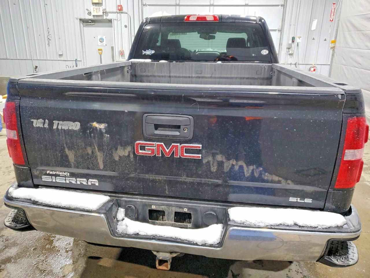 2015 GMC SIERRA K1500 SLE photo 6