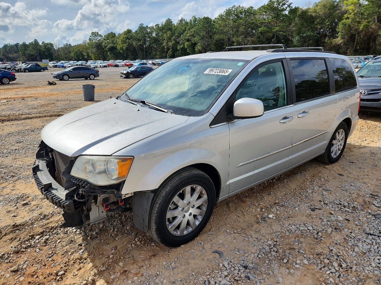 2012 CHRYSLER TOWN & COUNTRY