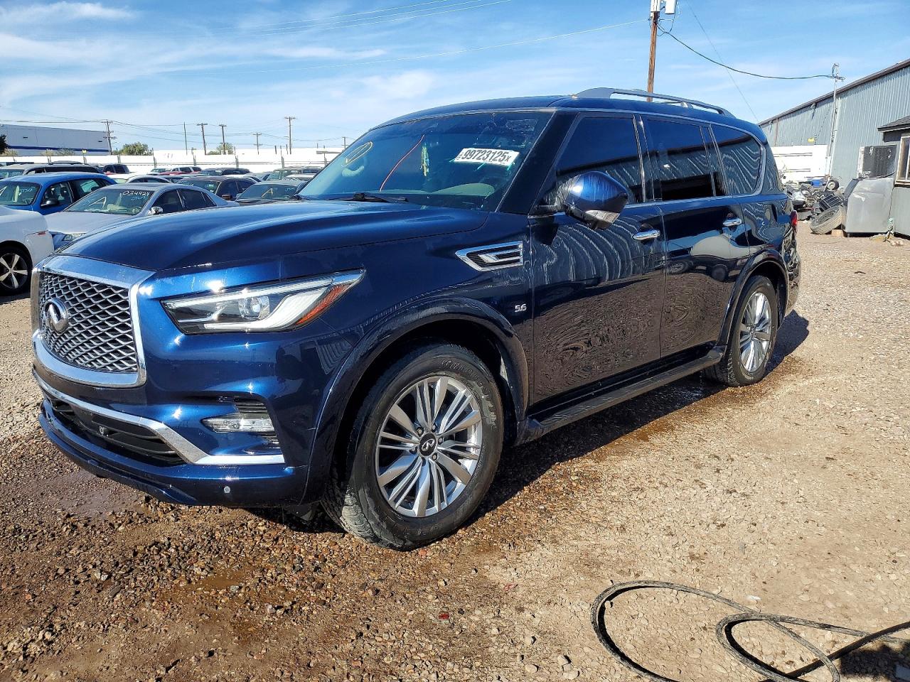 2020 INFINITI QX80
