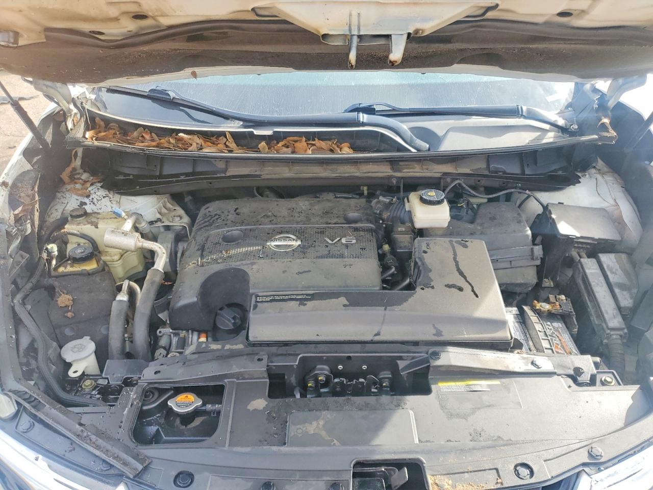 2015 NISSAN MURANO S photo 12