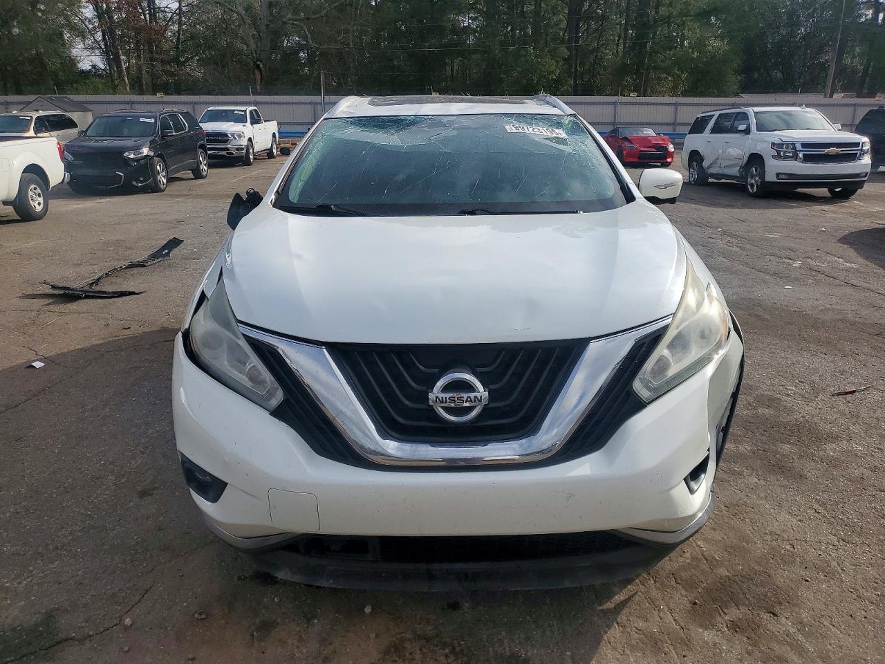 2015 NISSAN MURANO S photo 5
