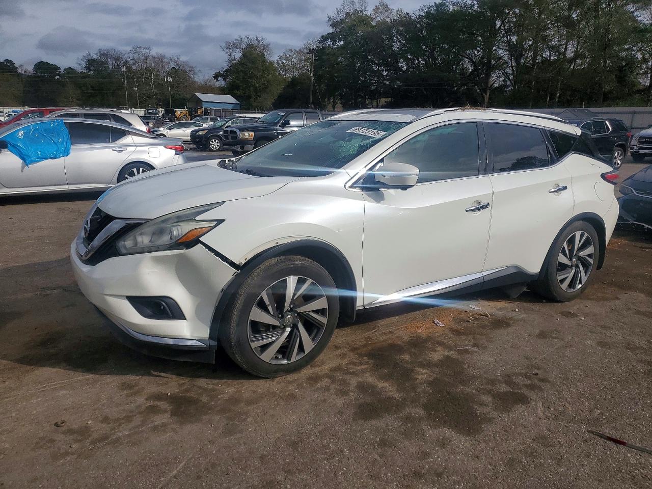 2015 NISSAN MURANO